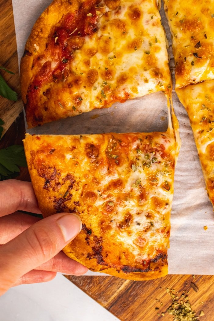 The Kollee Kitchen Air Fryer Naan Pizza