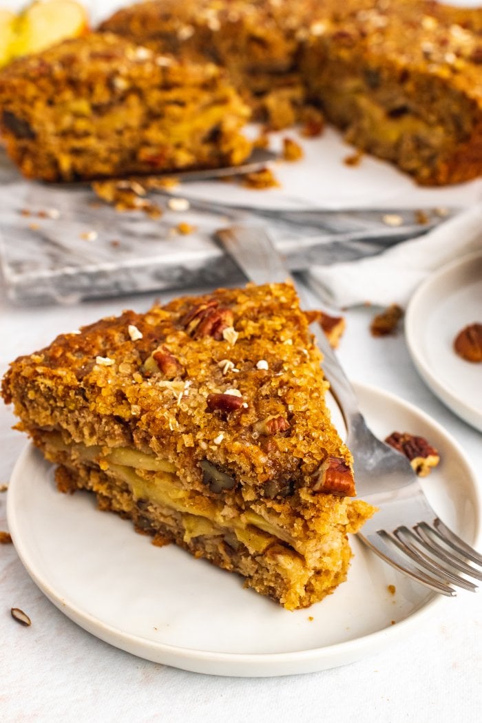 The Kollee Kitchen Apple Oatmeal Cake