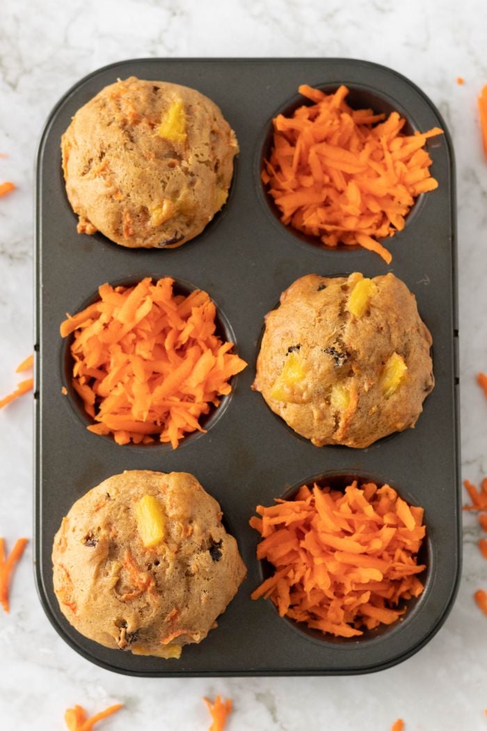 The Kollee Kitchen Carrot Pineapple Muffins