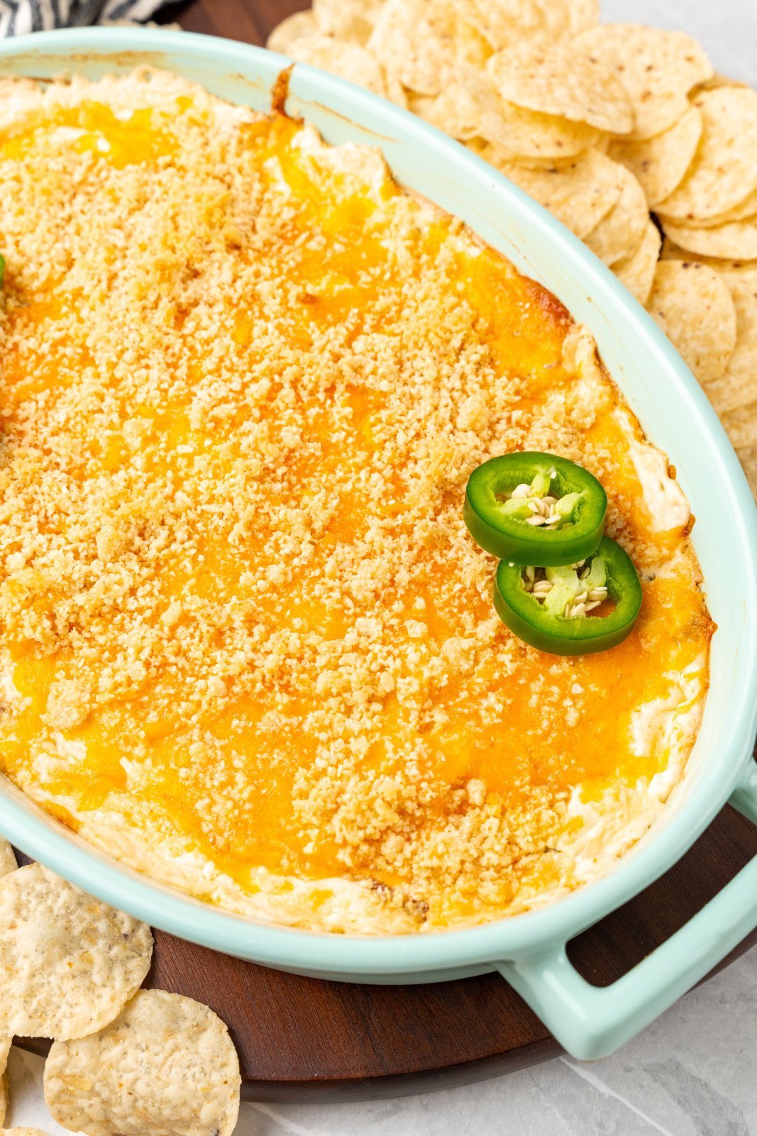 a view of the whole dip