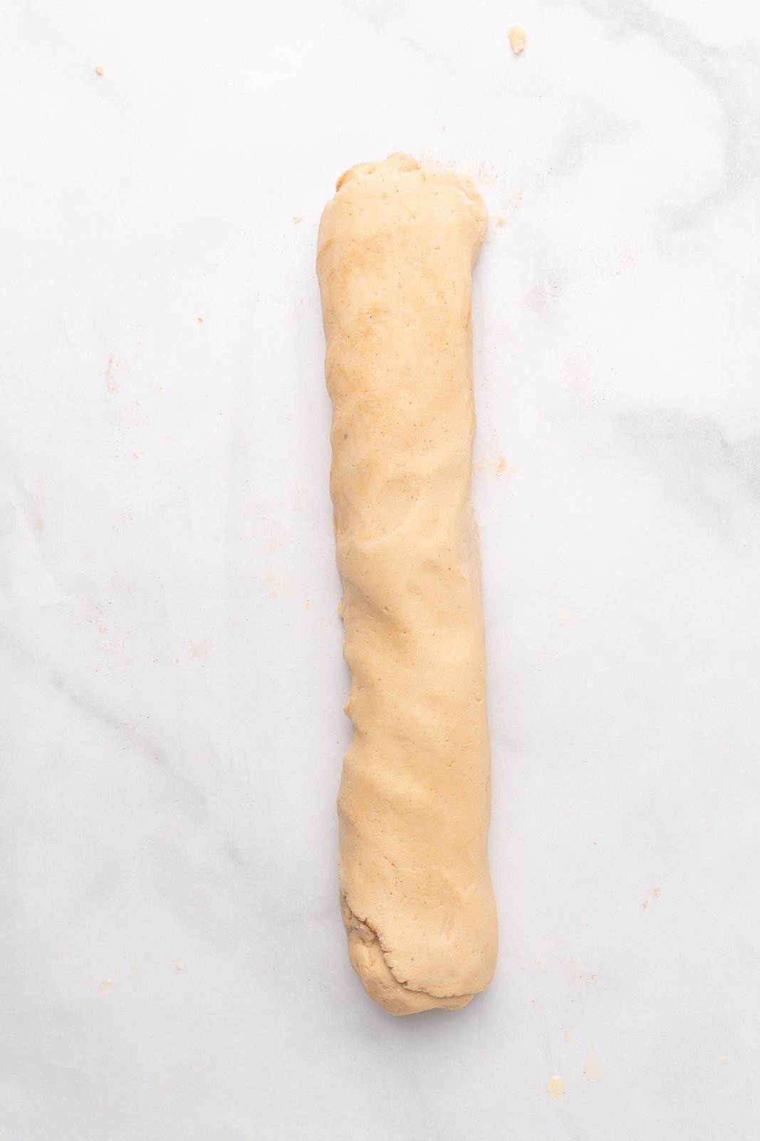 a dough log