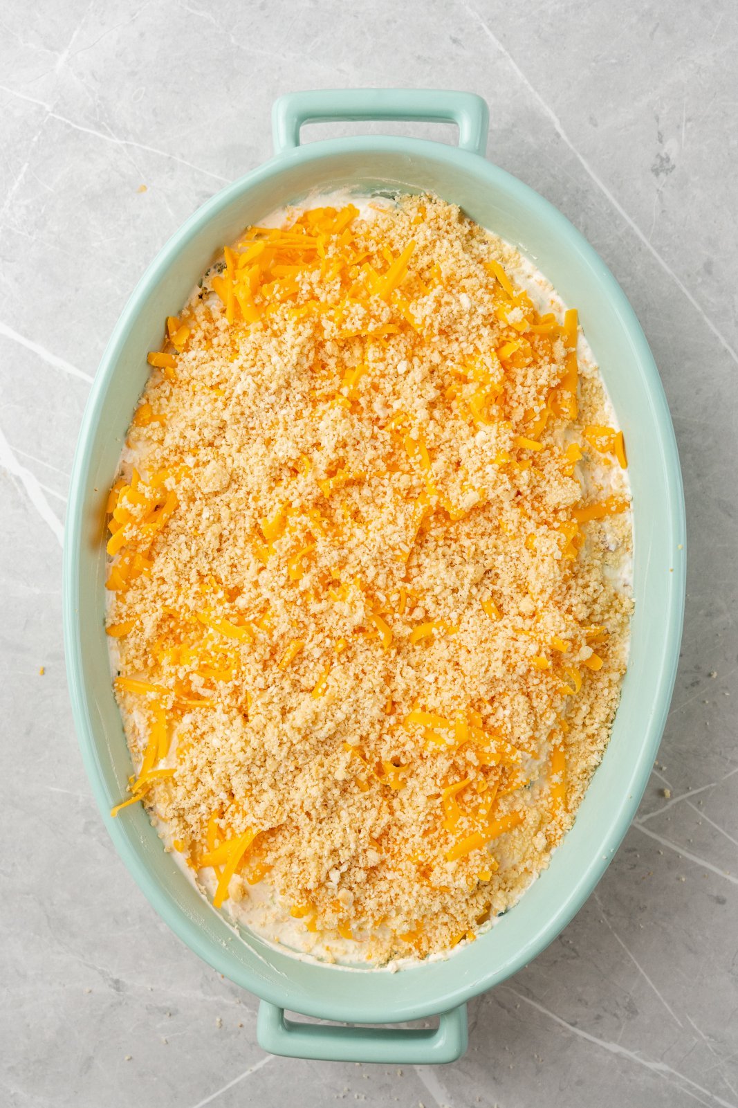 jalapeno popper dip before baking