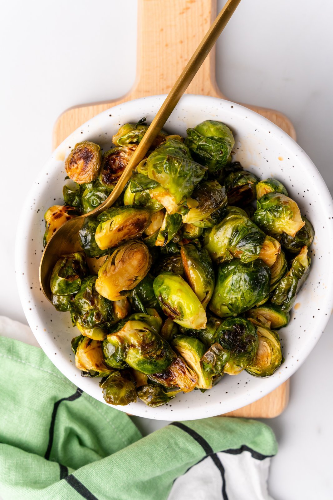 brussels sprouts in a bowl