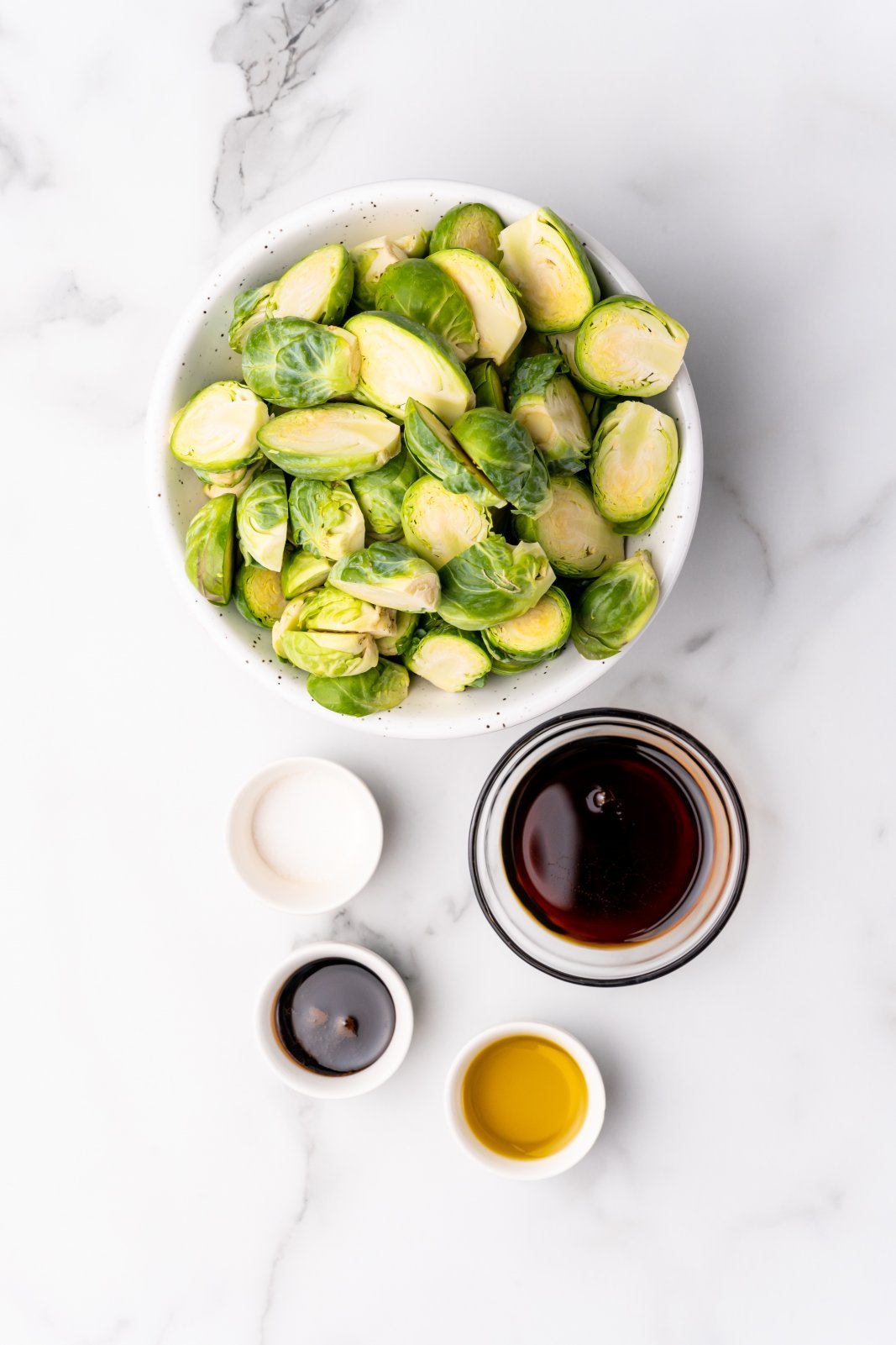 ingredients needed for brussels sprouts