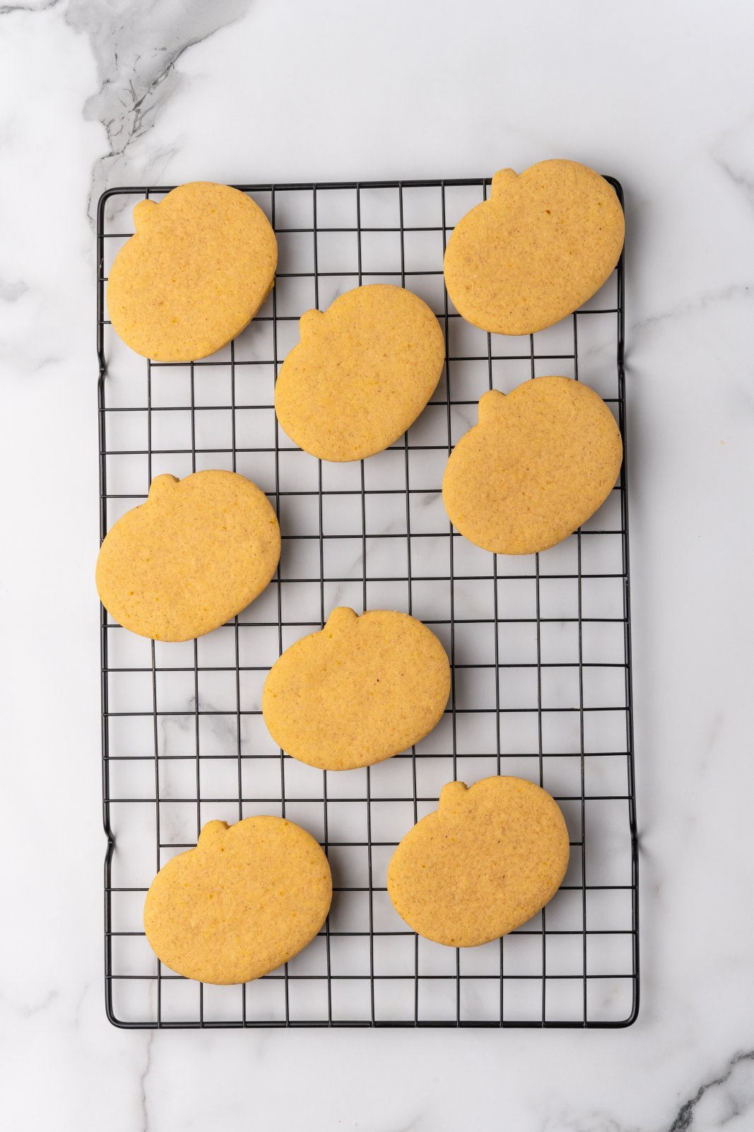 cookies on wire rack