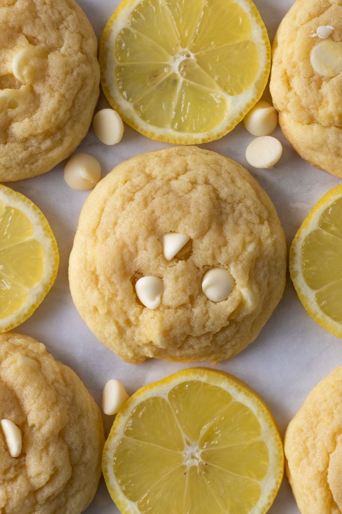The Kollee Kitchen Lemon Pudding Cookies