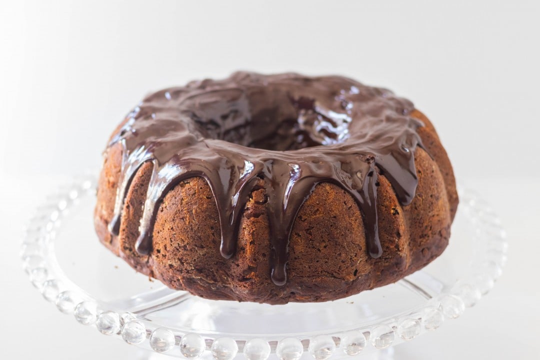 The Kollee Kitchen Zucchini Chocolate Bundt Cake